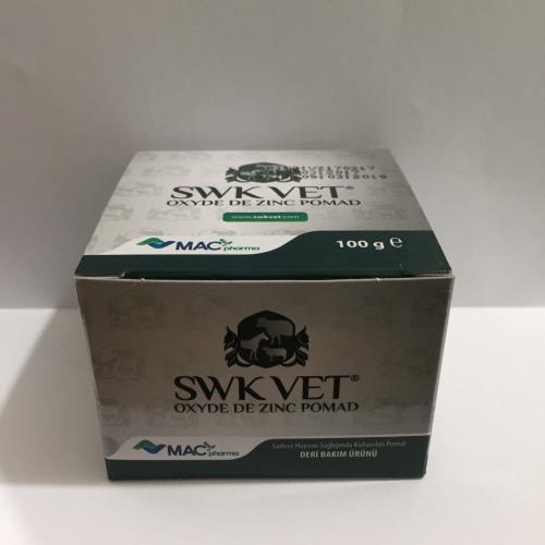 SWK VET Oxyde de zinc pomad